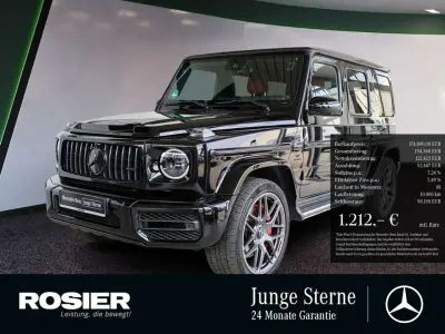 Brugt Mercedes G63 AMG AMG 585 HK (430 kW) 2022 Sort SUV