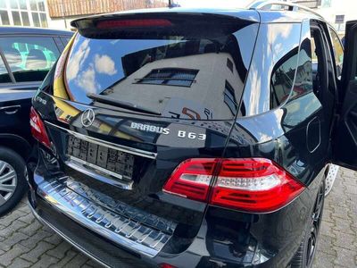 gebraucht Mercedes ML63 AMG AMG M -Klasse B 63 Brabus voll TV Pano.