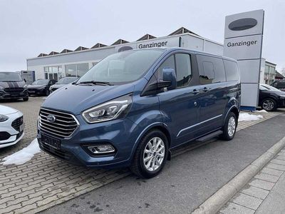 Gebraucht Ford Tourneo Titanium 185 PS (136 kW) 2020 Chromablaumetallic Van / Kleinbus