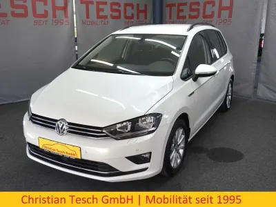 Gebraucht VW Golf Sportsvan 150 PS (110 kW) 2015 Weiß Van / Kleinbus