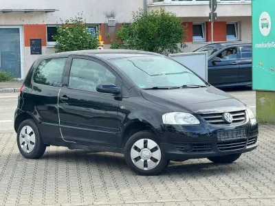 Używany VW Fox 75 KM (55 kW) 2007 Czarny Hatchback