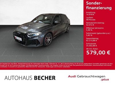 Usata Audi RS3 Sportback Ambiente 400 CV (294 kW) 2025 Grigio Utilitaria