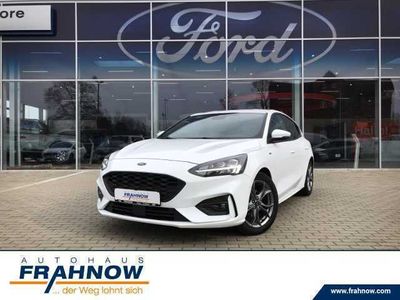 gebraucht Ford Focus 1.0 EcoBoost MHEV ST-Line LED Navi ACC Parklenkass.