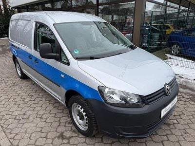 Gebraucht VW Caddy Maxi 102 PS (75 kW) 2013 Silber Van / Kleinbus