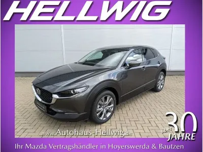 Ny Mazda CX-30 Exclusive-Line 140 HK (102 kW) 2026 Grå SUV