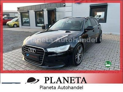 Gebraucht Audi A6 Business 204 PS (150 kW) 2014 Schwarz Kombi