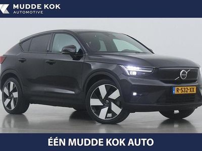 Gebraucht Volvo C40 300 kW (408 PS) 2022 Schwarz SUV
