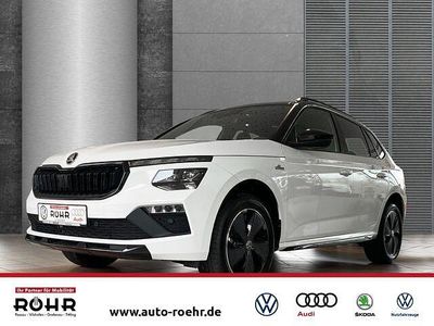 Gebraucht Skoda Kamiq Monte Carlo 150 PS (110 kW) 2024 Moonweissmet SUV