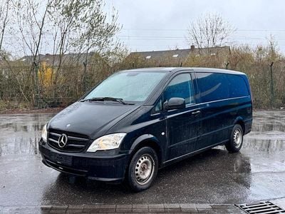 Gebraucht Mercedes Vito 136 PS (100 kW) 2014 Schwarz Van