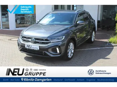 Gebraucht VW T-Roc R-line 150 PS (110 kW) 2025 Indiumgrau (metallic) SUV