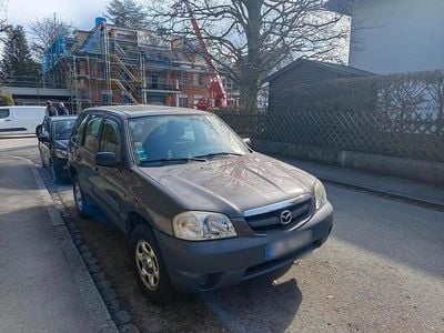 Gebraucht Mazda Tribute Comfort 125 PS (91 kW) 2003 Grau SUV