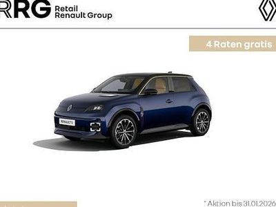 Schwarz Neu 2026 Renault R5 Iconic Kleinwagen | 32.580 € (Guter Preis)