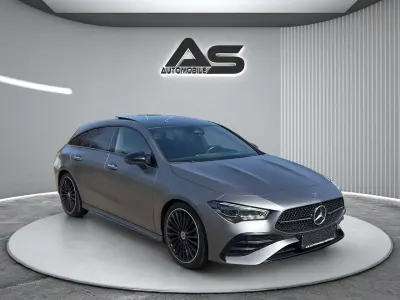 Gebraucht Mercedes CLA200 AMG 150 PS (110 kW) 2024 Mountaingrau magno Kombi