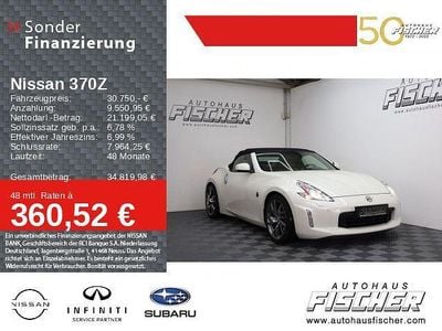 Used Nissan 370Z Pack 328 HP (241 kW) 2017 White Cabriolet