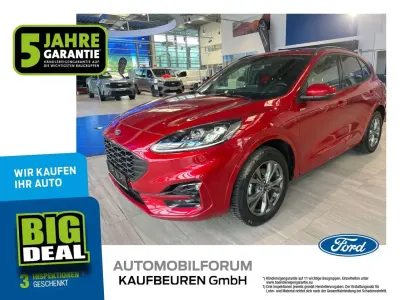 Gebraucht Ford Kuga ST-Line X 224 PS (164 kW) 2022 Lucidrot metallic SUV