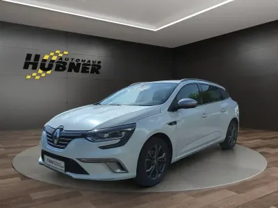 Gebraucht Renault Mégane GrandTour GT-Line 132 PS (97 kW) 2018 Weiß Kombi