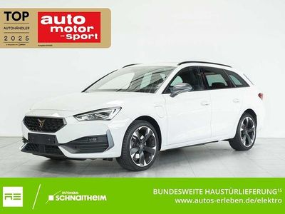 Gebraucht Cupra Leon 204 PS (150 kW) 2022 Weiß Limousine