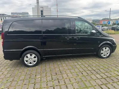 Gebraucht Mercedes Viano 224 PS (164 kW) 2014 Schwarz Van / Kleinbus