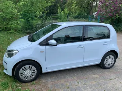 Gebraucht VW up! move up! 60 PS (44 kW) 2013 Blau Kleinwagen