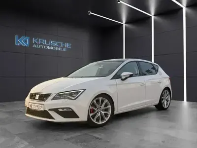 Gebraucht Seat Leon FR 388 PS (285 kW) 2017 Weiß Limousine