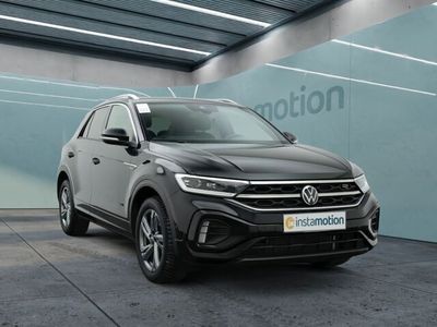 Gebraucht VW T-Roc R-line 150 PS (110 kW) 2023 Schwarz SUV