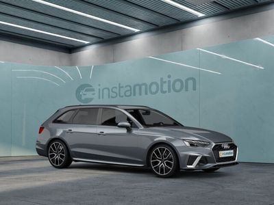 Gebraucht Audi A4 Competition 204 PS (150 kW) 2021 Grau Kombi