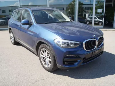 Gebraucht BMW X3 190 PS (139 kW) 2020 Phytonicblau SUV