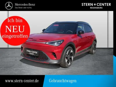 Second-hand Smart #1 Brabus 314 kW (428 CP) 2024 Roșu SUV