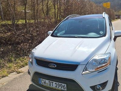 Second-hand Ford Kuga 136 CP (100 kW) 2009 Alb SUV