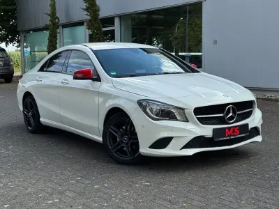 Gebraucht Mercedes CLA180 122 PS (89 kW) 2014 Weiß Coupé