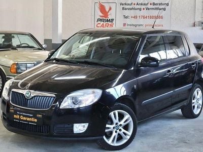 Second-hand Skoda Fabia Sport 105 CP (77 kW) 2008 Negru Berlinǎ