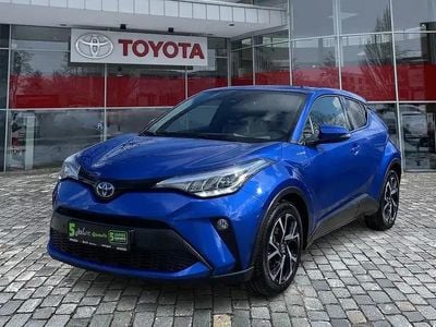 Usata Toyota C-HR Team 184 CV (135 kW) 2022 Blu SUV