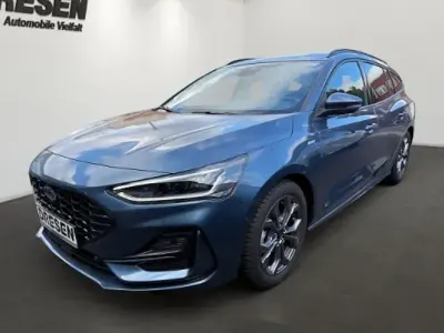 Usata Ford Focus ST-Line 125 CV (91 kW) 2024 Blu Station wagon