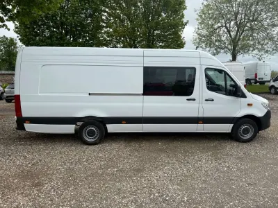 Gebraucht Mercedes Sprinter 170 PS (125 kW) 2024 Weiß Van