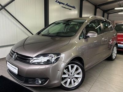 Gebraucht VW Golf Plus Cross Highline 122 PS (89 kW) 2009 Braun Van / Kleinbus