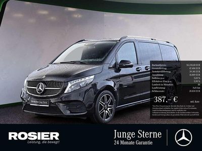 Gebraucht Mercedes V300 Avantgarde Edition 237 PS (174 kW) 2023 Schwarz Van / Kleinbus