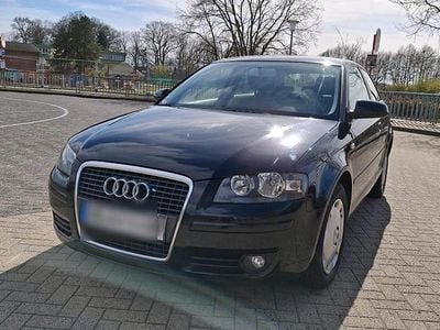 Usata Audi A3 102 CV (75 kW) 2006 Nero Utilitaria