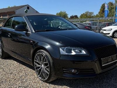 Gebraucht Audi A3 Cabriolet Attraction 140 PS (102 kW) 2009 Schwarz Cabrio