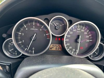 Second-hand Mazda MX5 Energy 126 CP (92 kW) 2007 Roșu Cabrio