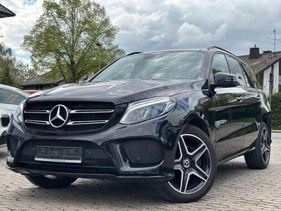 Second-hand Mercedes GLE350 AMG line 258 CP (189 kW) 2018 Negru SUV