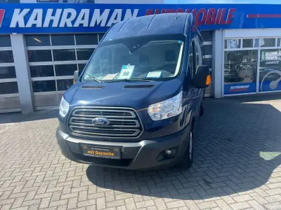 Gebraucht Ford Transit Trend 155 PS (114 kW) 2016 Blau Van