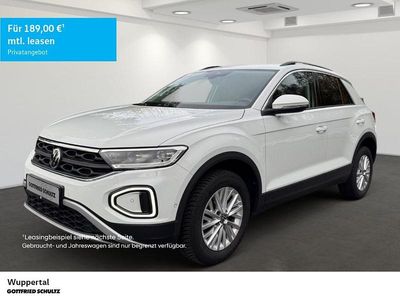 Gebraucht VW T-Roc Life 116 PS (85 kW) 2024 Weiss SUV