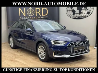 Gebraucht Audi A4 Allroad Design 265 PS (194 kW) 2023 Navarrablau metallic (metallic) Kombi