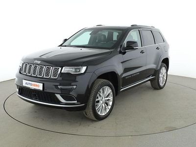 Gebraucht Jeep Grand Cherokee Summit 250 PS (183 kW) 2019 Schwarz SUV