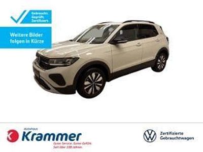 Gebraucht VW T-Cross Goal 116 PS (85 kW) 2025 Grau SUV