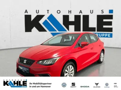Gebraucht Seat Ibiza Style 116 PS (85 kW) 2024 Rot Kleinwagen