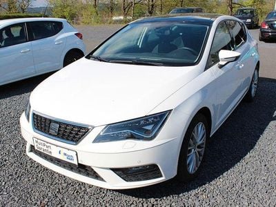 Second-hand Seat Leon Style 116 CP (85 kW) 2019 Alb Berlinǎ