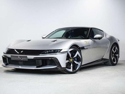 Neu Ferrari 12 Cilindri 829 PS (609 kW) 2025 Silber Coupé