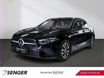 Gebraucht Mercedes A180 136 PS (100 kW) 2024 Unilack nachtschwarz Limousine