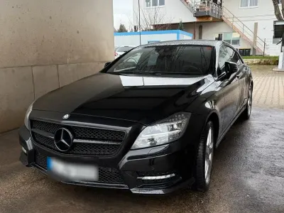 Brugt Mercedes CLS350 265 HK (194 kW) 2012 Sort Coupe